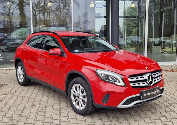 Mercedes-Benz GLA cena 126900 przebieg: 56749, rok produkcji 2019 z Łobżenica małe 121